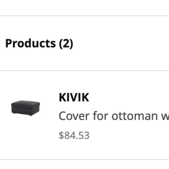 IKEA Kivik Sofa, Chaise and Ottoman Covers - Picture 6 of 13